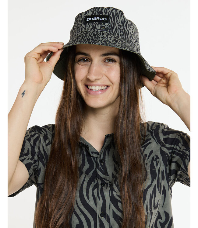 Dharco Reversible Bucket Hats - Cypress
