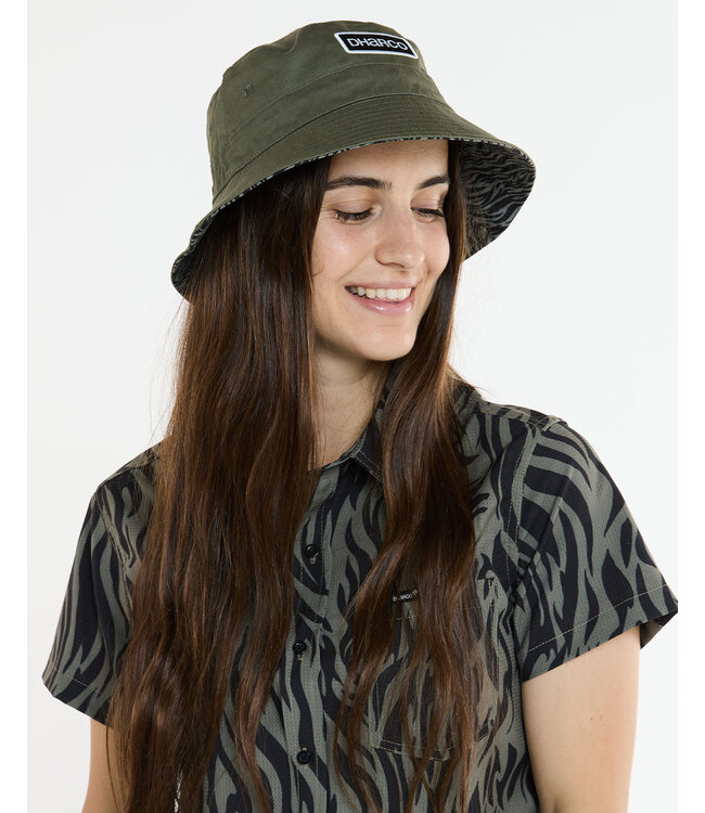 Dharco Reversible Bucket Hats - Cypress