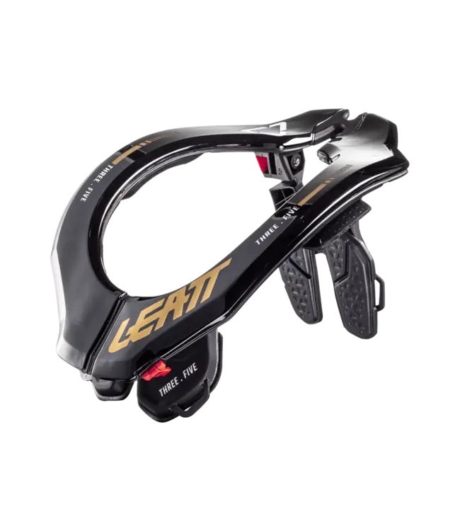 Leatt Neck Brace 3.5 - Black L/XL