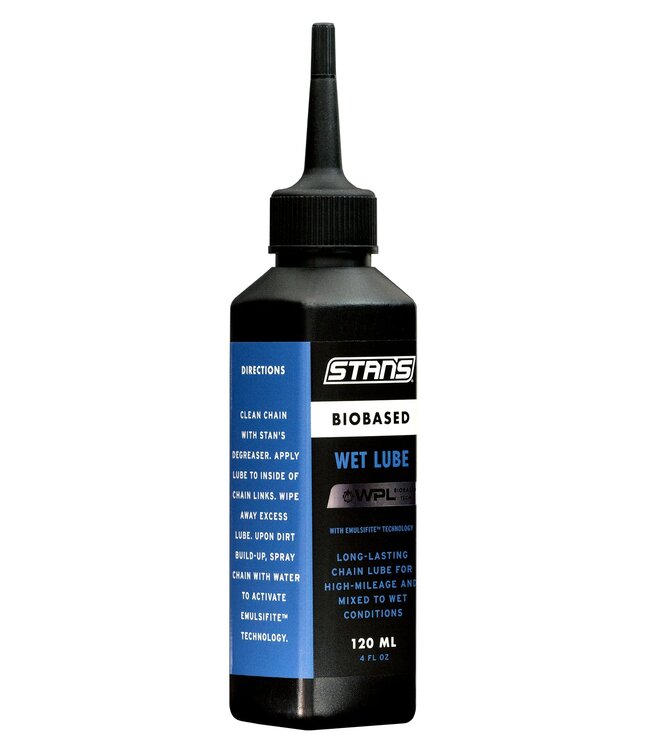 Stans Stan's Biobased Wet Chain Lube - 120ml