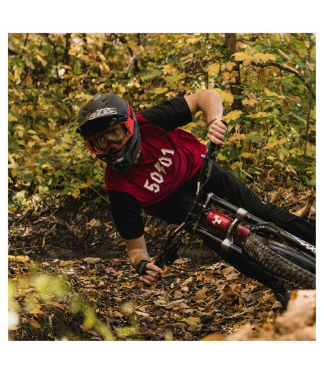 VIRIS Viris ONXY Goggle - Red / Black