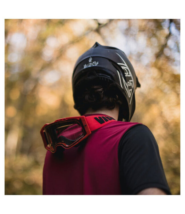 VIRIS Viris ONXY Goggle - Red / Black