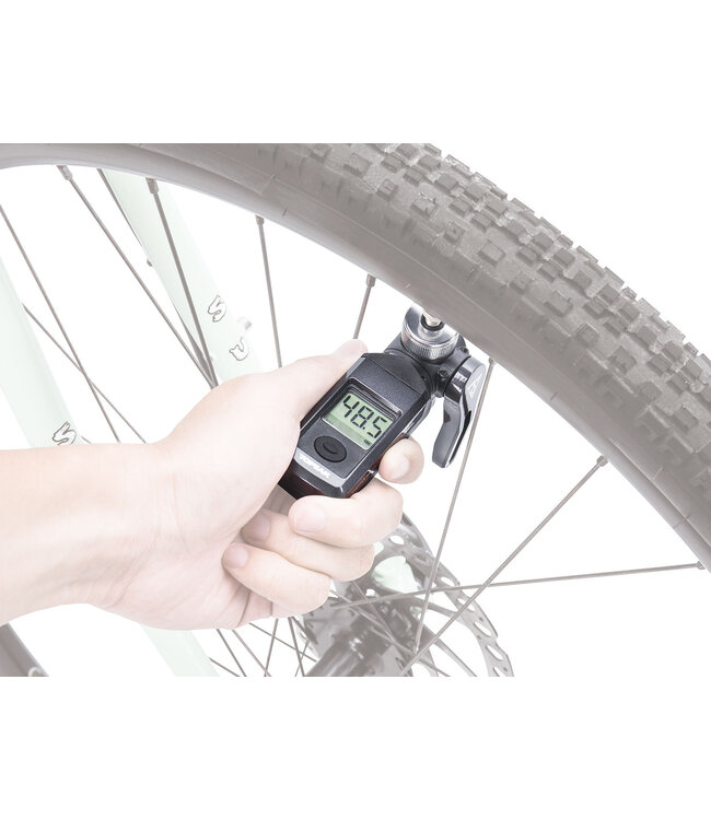 Shuttle Tyre Pressure Gauge Digital 300psi