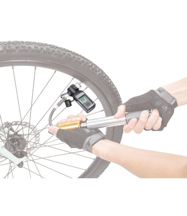 Shuttle Tyre Pressure Gauge Digital 300psi