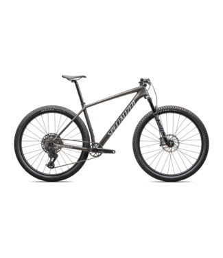 Specialized Epic Hardtail Comp - Satin Gunmetal / Metallic White Silver