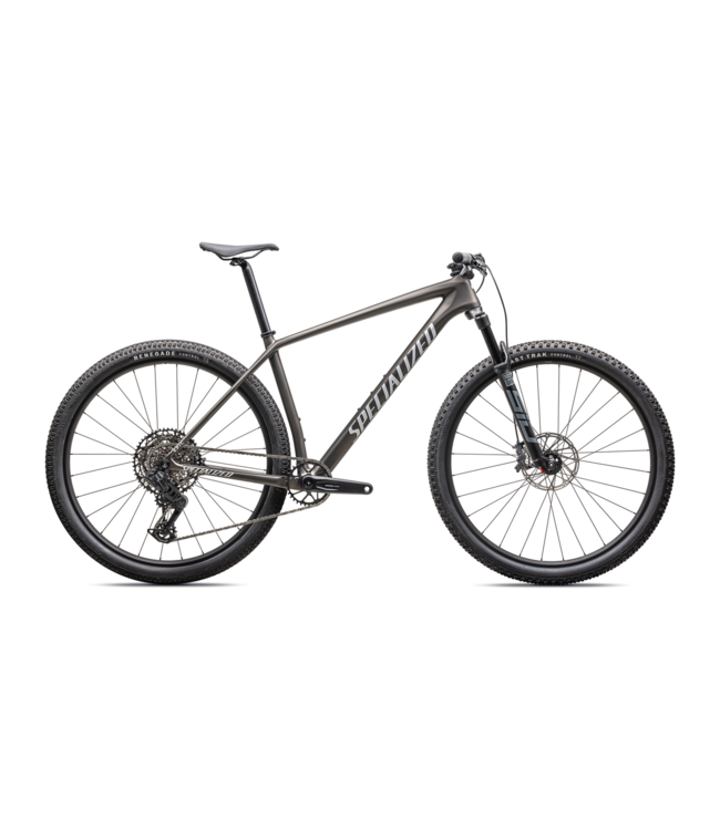 Specialized Epic Hardtail Comp - Satin Gunmetal / Metallic White Silver