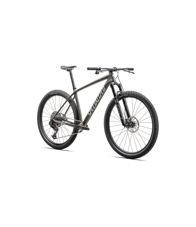 Specialized Epic Hardtail Comp - Satin Gunmetal / Metallic White Silver
