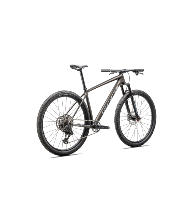 Specialized Epic Hardtail Comp - Satin Gunmetal / Metallic White Silver