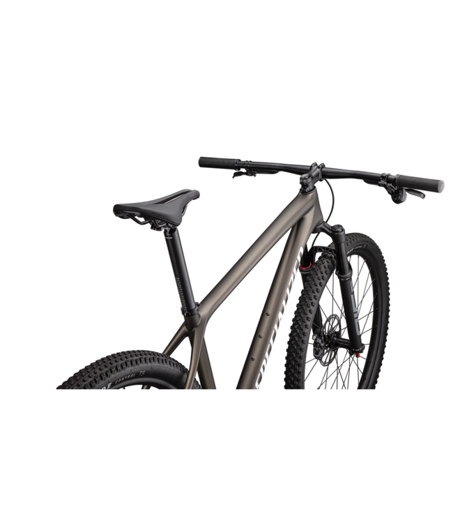 Specialized Epic Hardtail Comp - Satin Gunmetal / Metallic White Silver