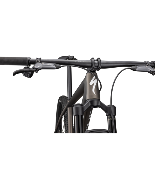 Specialized Epic Hardtail Comp - Satin Gunmetal / Metallic White Silver