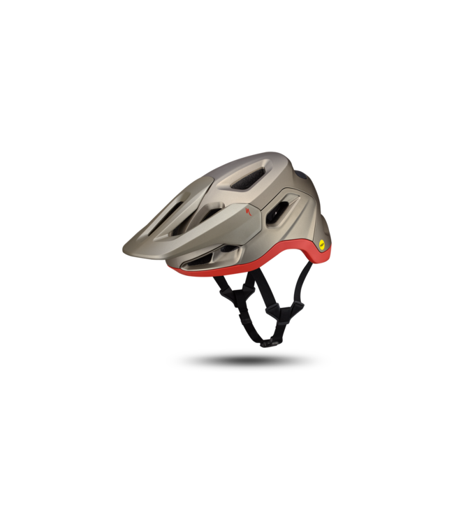 Specialized Tactic 4 Helmet - Gunmetal/Deep Orange