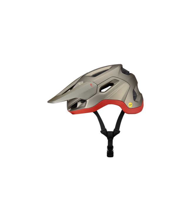 Specialized Tactic 4 Helmet - Gunmetal/Deep Orange