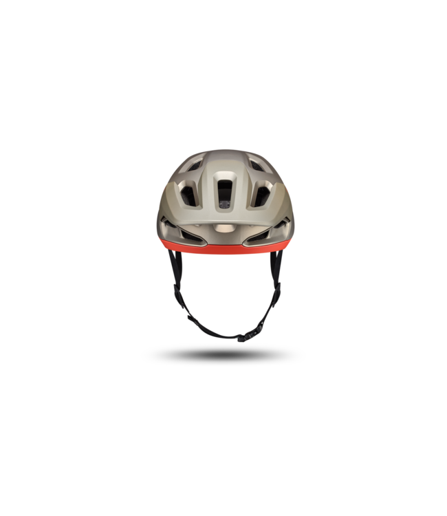 Specialized Tactic 4 Helmet - Gunmetal/Deep Orange