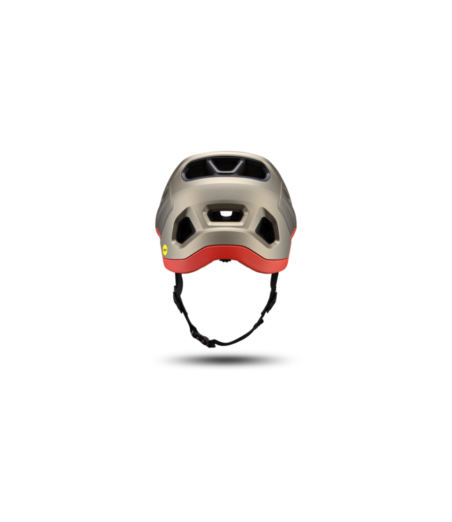 Specialized Tactic 4 Helmet - Gunmetal/Deep Orange