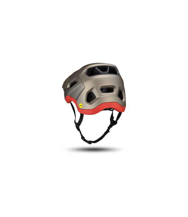 Specialized Tactic 4 Helmet - Gunmetal/Deep Orange