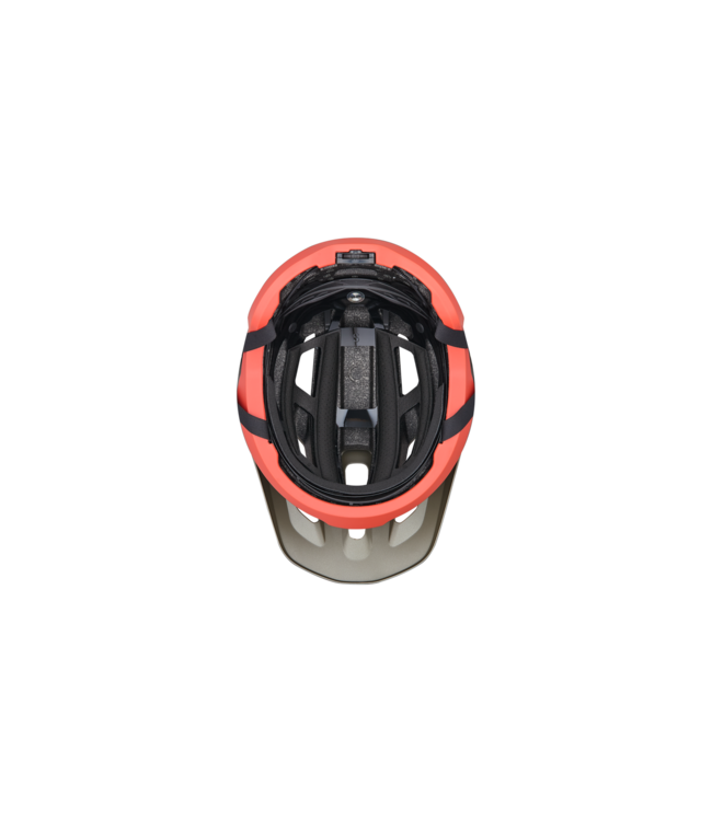 Specialized Tactic 4 Helmet - Gunmetal/Deep Orange