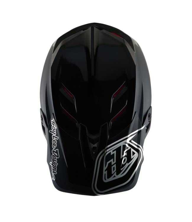 Troy Lee Designs D4 Polyacrylate Helmet - Shadow Black