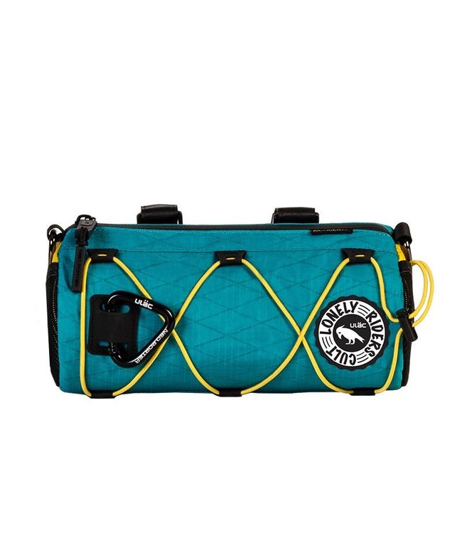 ULAC Handlebar Bag Neo Porter Coursier GT 1.7L with Carabiner - Teal
