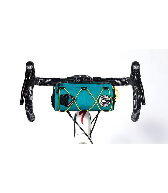 ULAC Handlebar Bag Neo Porter Coursier GT 1.7L with Carabiner - Teal