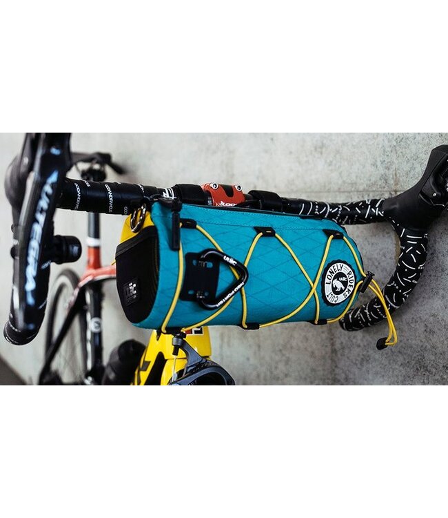 ULAC Handlebar Bag Neo Porter Coursier GT 1.7L with Carabiner - Teal