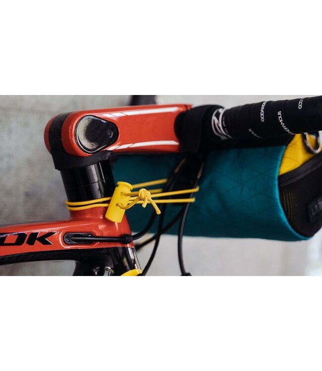 ULAC Handlebar Bag Neo Porter Coursier GT 1.7L with Carabiner - Teal