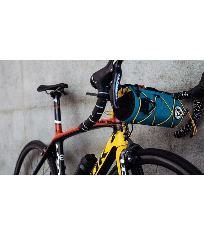 ULAC Handlebar Bag Neo Porter Coursier GT 1.7L with Carabiner - Teal