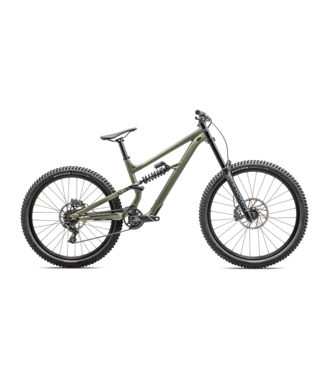 Specialized Status 2 170 DH - Satin Metallic Spruce / Purple Haze