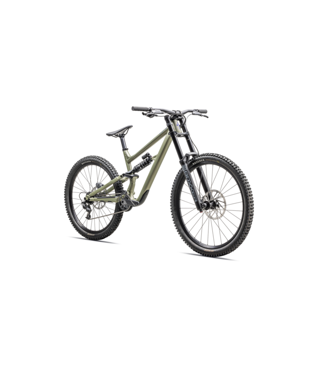 Specialized Status 2 170 DH - Satin Metallic Spruce / Purple Haze