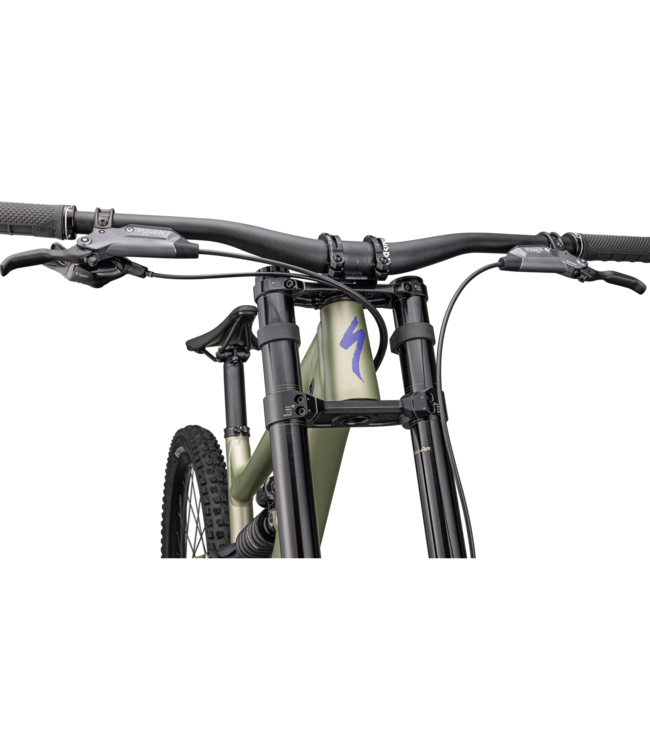 Specialized Status 2 170 DH - Satin Metallic Spruce / Purple Haze