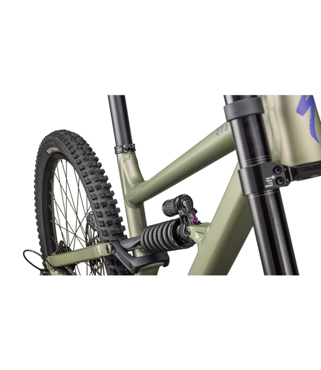 Specialized Status 2 170 DH - Satin Metallic Spruce / Purple Haze