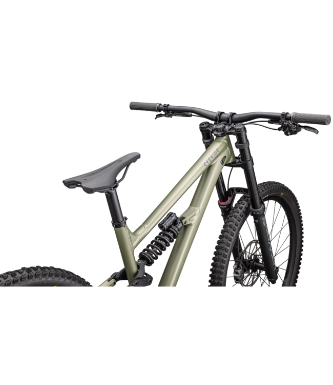 Specialized Status 2 170 DH - Satin Metallic Spruce / Purple Haze