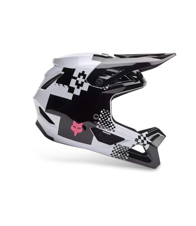Fox Youth Rampage Helmet - Black/White