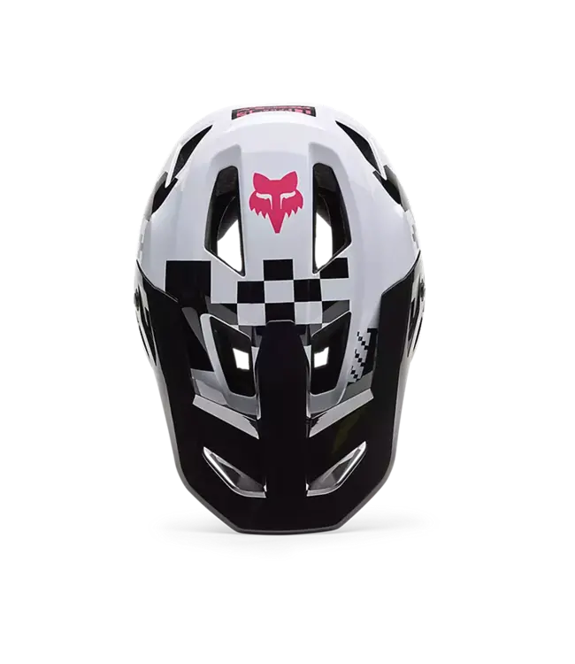 Fox Youth Rampage Helmet - Black/White