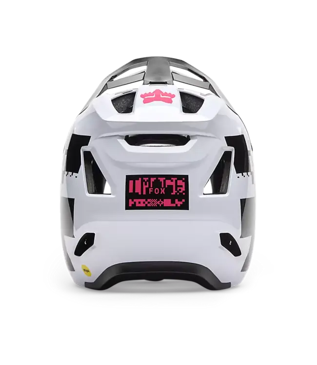 Fox Youth Rampage Helmet - Black/White