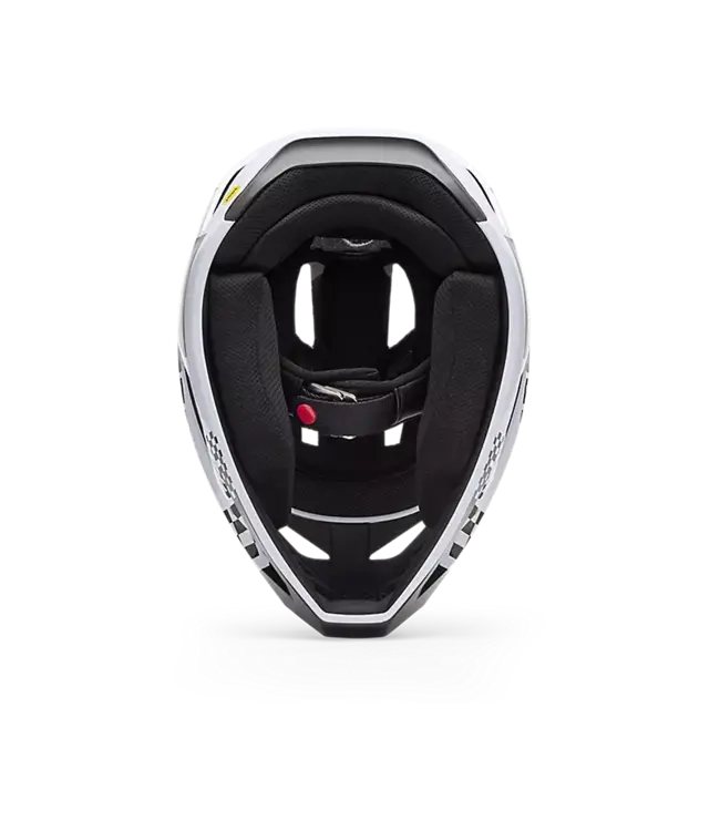 Fox Youth Rampage Helmet - Black/White