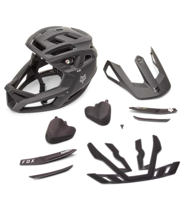 Fox Proframe Rs Helmet - Matte Black
