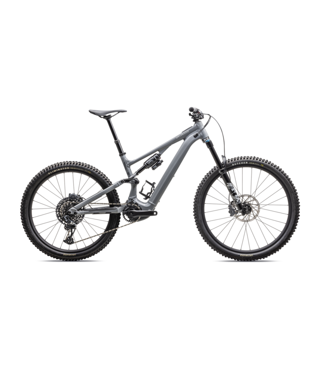 Specialized Turbo Levo SL 2 Comp Alloy - Cool Grey / Ashen Grey / Dune White