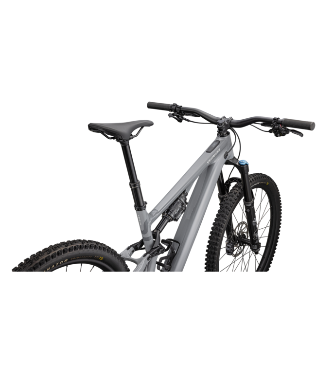 Specialized Turbo Levo SL 2 Comp Alloy - Cool Grey / Ashen Grey / Dune White
