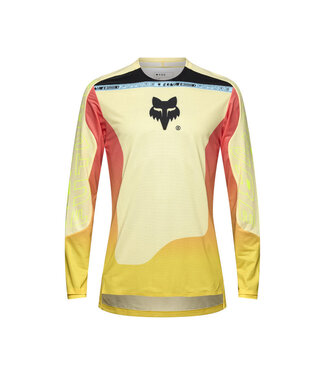 Fox Flexair Long Sleeve Jersey Elevated - Lemonade