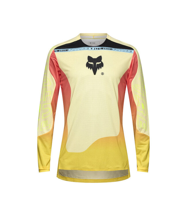 Fox Long Sleeve Jersey Elevated - Lemonade