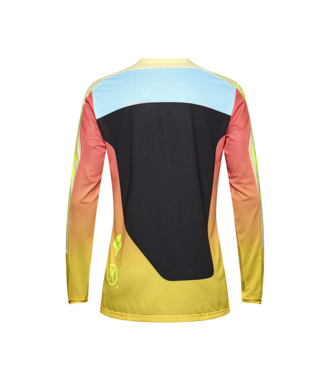 Fox Long Sleeve Jersey Elevated - Lemonade