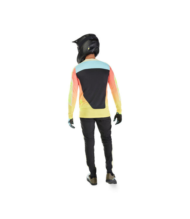 Fox Long Sleeve Jersey Elevated - Lemonade