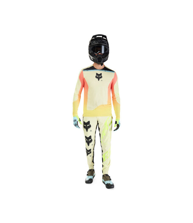 Fox Long Sleeve Jersey Elevated - Lemonade