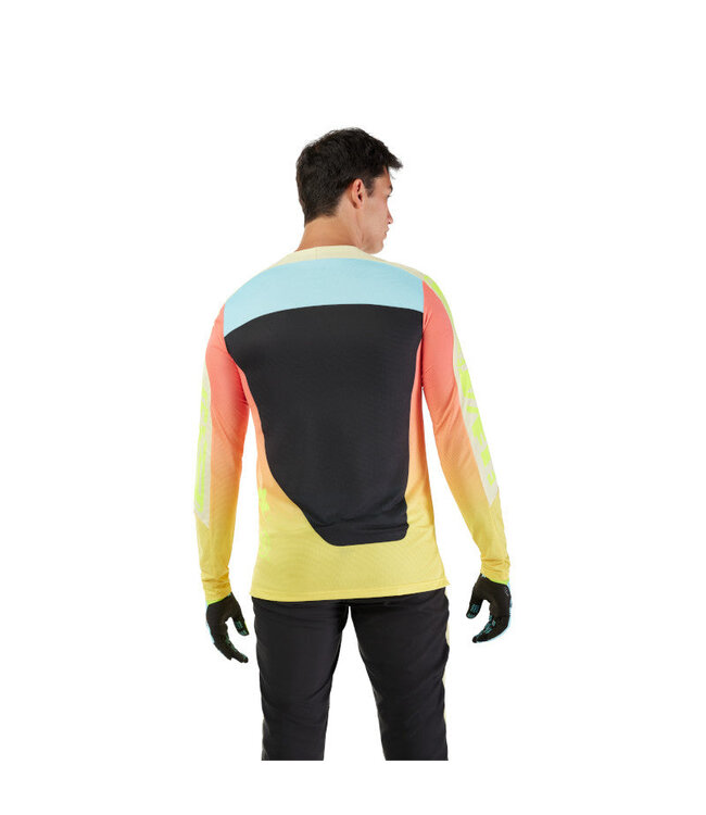 Fox Long Sleeve Jersey Elevated - Lemonade