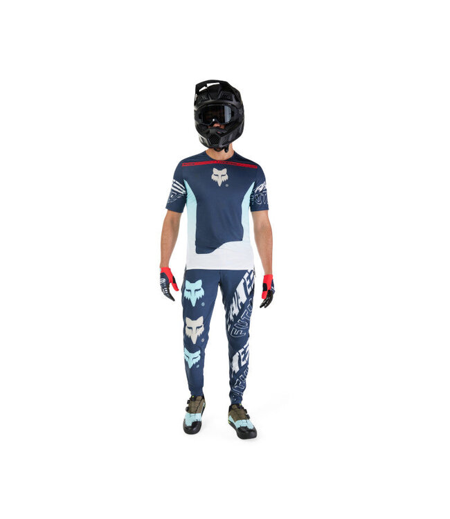 Fox Flexair Short Sleeve Jersey Elevated - Midnight