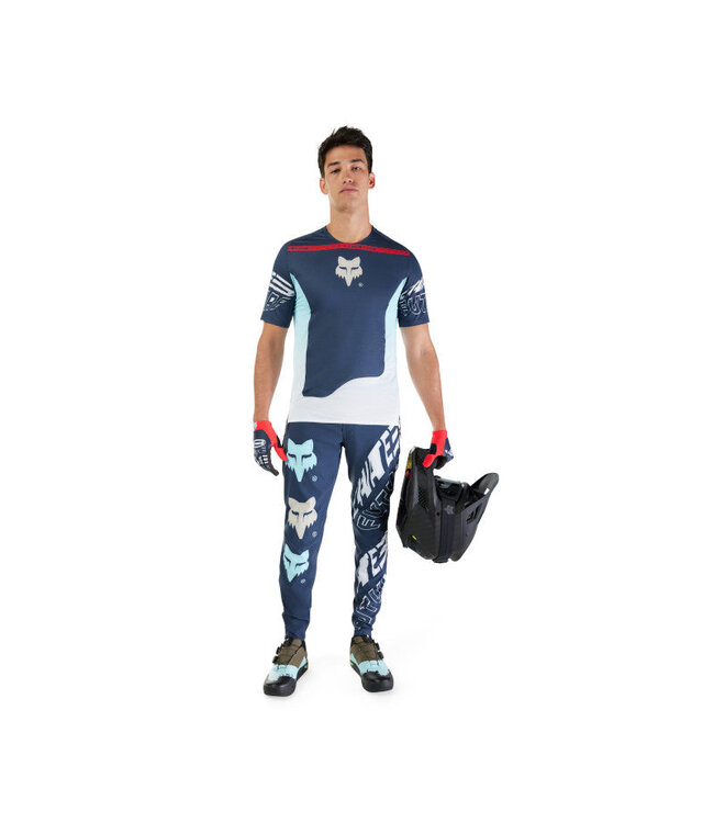 Fox Flexair Short Sleeve Jersey Elevated - Midnight