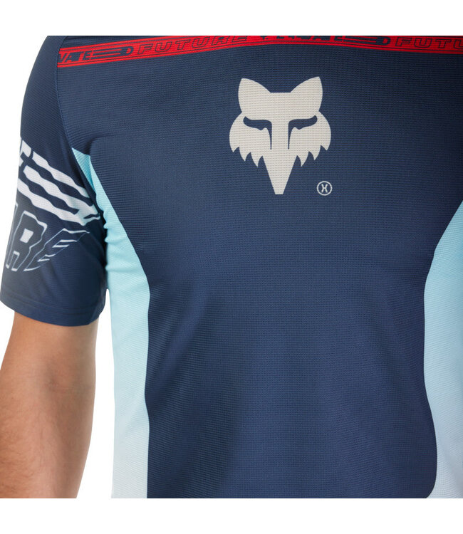 Fox Flexair Short Sleeve Jersey Elevated - Midnight