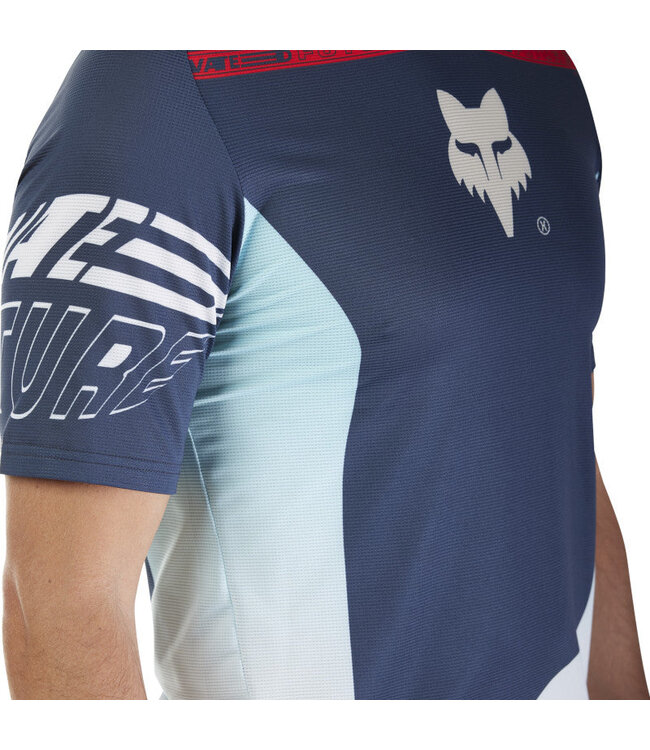 Fox Flexair Short Sleeve Jersey Elevated - Midnight