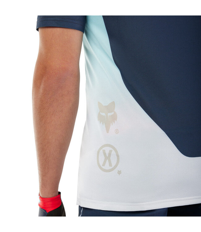 Fox Flexair Short Sleeve Jersey Elevated - Midnight