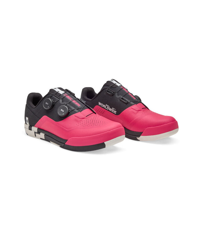 Fox Union Boa Clip Shoes - Limited Edition Pink